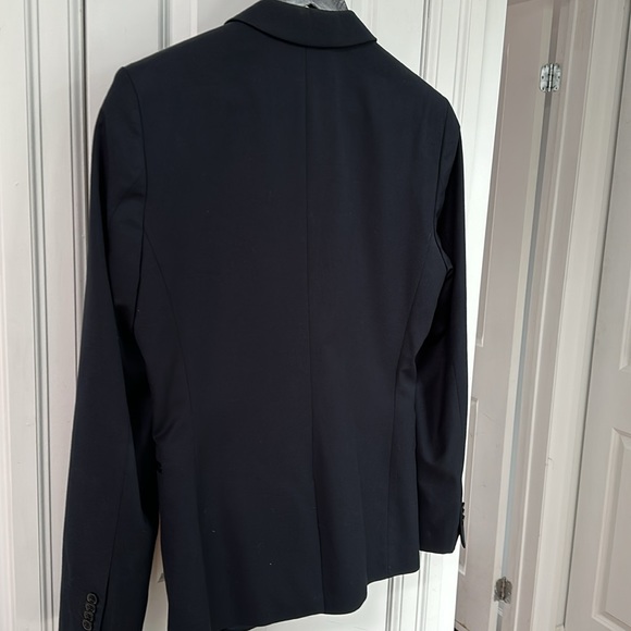 H&M men’s blazer navy blue - Picture 4 of 4